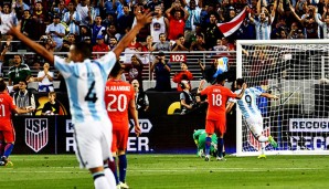 Argentinien steht nach dem Topspiel an der Spitze von Gruppe D