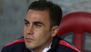Fabio Cannavaro hat den FC Tianjin übernommen