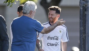 Lionel Messi hatte Glück im Unglück