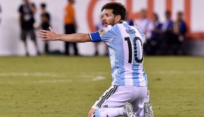 Lionel Messi ist aus der argentinischen Nationalmannschaft zurückgetreten