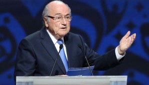 Sepp Blatter sorgt mit seinen Aussagen für Aufsehen