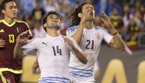 Uruguay verlor bereits das erste Spiel gegen Mexiko und ist nunmehr ausgeschieden