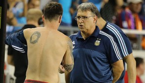 Lionel Messi und Tata Martino erklärten nach der Final-Niederlage gegen Chile ihren Rücktritt