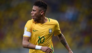 Neymar konnte im Halbfinale gegen Deutschland nicht spielen