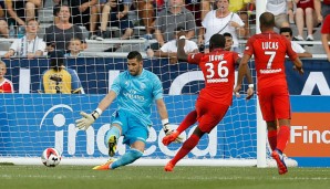 Keine 2 Minuten gespielt: Ikone schießt PSG gegen Real mit 1:0 in Führung