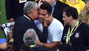 Ronaldo ist gut mit Brasiliens neuem Trainer Tite befreundet