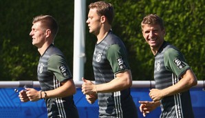 Deutschlands Hoffnung: Kroos, Neuer und Müller sind nominiert