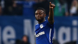 Chinedu Obasi lief im November 2014 zum letzten Mal für Schalke 04 auf