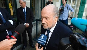 Joseph Blatter war von 1998 bis 2016 FIFA-Präsident