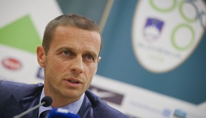Der DFB sagt dem Slowenen Aleksander Ceferin seine Unterstützung bei der Präsidentschaftswahl zu