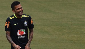Dani Alves wird der neue Brasilien-Kapitän