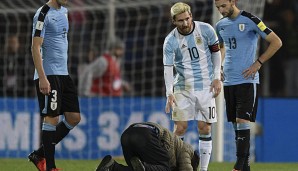 Lionel Messi hat Probleme an der Leiste