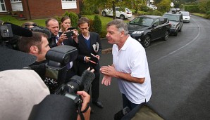 Sam Allardyce äußerte sich nach seiner Entlassung kritisch gegenüber der Presse
