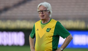 Bleibt Winfried Schäfer Nationaltrainer in Jamaika?