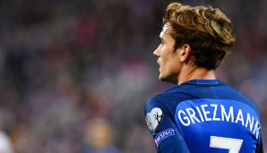 Antoine Griezmann hat laut Ribery noch Luft nach oben