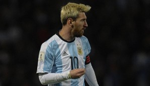Lionel Messi wird der argentinischen Nationalmannschaft in den kommenden Spielen fehlen