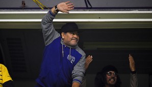 Maradonas Leben wird verfilmt