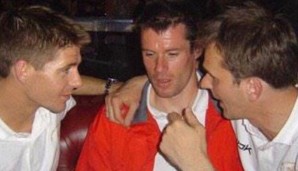 Jamie Carragher freut sich auf durchzechte Nächte mit Steven Gerrard