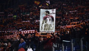 Bei der AS Roma sind die Besucherzahlen besonder rückgängig