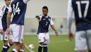 Karamoko Dembele gab mit 13 Jahren sein Debüt für die U15-Nationalmannschaft