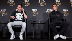 Ballon d'Or: Messi und Ronaldo zuletzt unter sich - Hat Griezmann eine Chance?