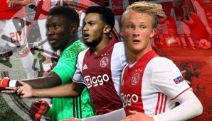 Ajax Amsterdam gilt als eine der besten europäischen Talentschmieden. Das sind ihre neuen Stars
