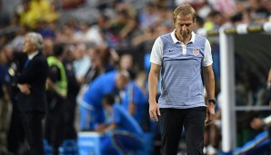 Jürgen Klinsmann wurde bei den USA von Bruce Arena ersetzt