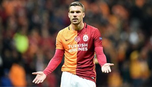 Lukas Podolski ist mit der Berichterstattung unzufrieden