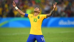 Neymar spricht über die Bedeutung des Olympia-Siegs