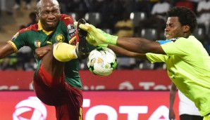 Kamerun steht im Finale des Afrika Cups