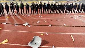 Bei einem Fußball-Spiel in Angola sind mindestens 17 Menschen gestorben