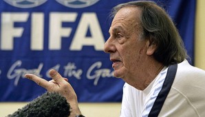 Cesar Luis Menotti äußert sich zum Fußball in Argentinien