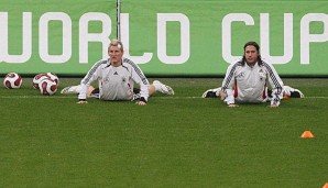 Bastian Schweinsteiger und Torsten Frings spielten zusammen für die Nationalmannschaft