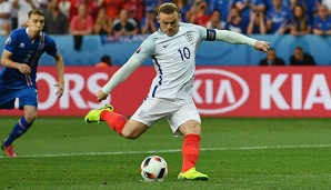 Wayne Rooney wurde nicht für die Testländerspiele gegen Deutschland und Litauen nominiert