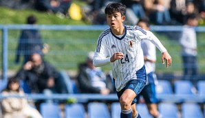 Takefusa Kubo erzielte mit 15 Jahren in der zweiten Mannschaft des FC Tokyo ein Tor