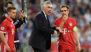 Platz 4: Carlo Ancelotti (Italien/Bayern München)