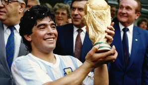 PLATZ 4 - Diego Maradona (Argentinien): 906.294 km