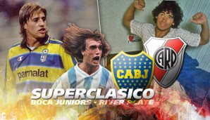Superclasico! Boca Juniors vs. River Plate live auf DAZN