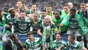Celtic Glasgow holt den schottischen Pokal