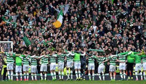 Komplette Saison ohne Niederlage: Celtic mit historischer Bestmarke