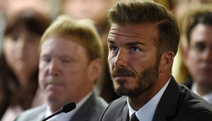 David Beckham plant die Gründung eines Fußballteams in Miami