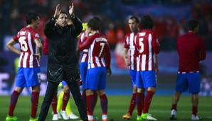 Diego Simeone will bei Atletico bleiben