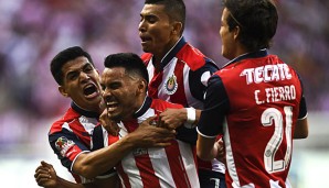 Los Chivas holt sich zum zwölften Mal die mexikanische Meisterschaft