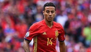 Thiago Alcantara steht im Kader der spanischen Nationalmannschaft