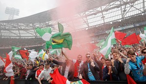Feyenoord Rotterdam feiert seinen 15. Meistertitel