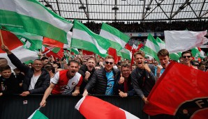 Die Ausgangslage vor dem Spiel von Feyenoord gegen Heracles Almelo war klar: Ein Sieg und der Klub aus Rotterdam wäre Meister