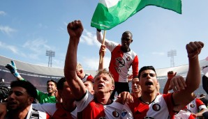 NIEDERLANDE: Feyenoord Rotterdam