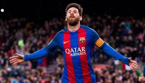 Platz 2: Lionel Messi - 347 Tore in 380 Spielen Quote: 0,91