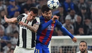 Andre Gomes und Mario Mandzukic könnten bald gemeinsam für Juventus Turin auflaufen