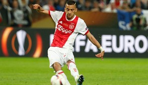 Hakim Ziyech spielt seit 2016 für Ajax Amsterdam